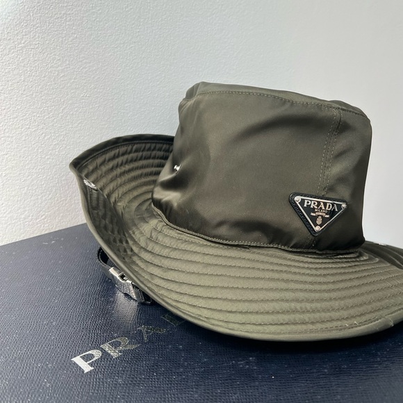 Prada Re-Nylon Bucket Safari Hat - Picture 9 of 14